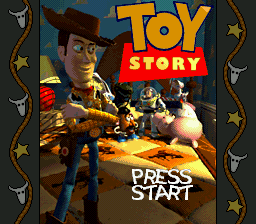 Toy Story (Europe) Title Screen